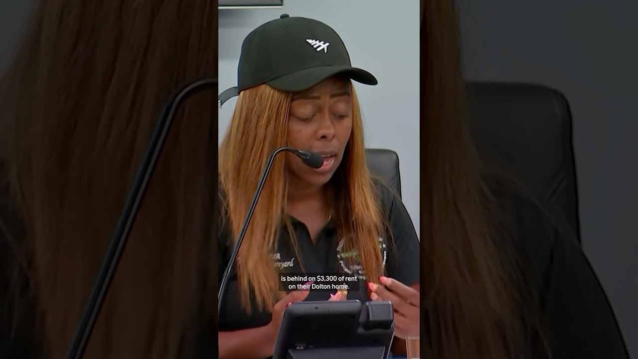 Dolton Mayor Tiffany Henyard and boyfriend given eviction notice