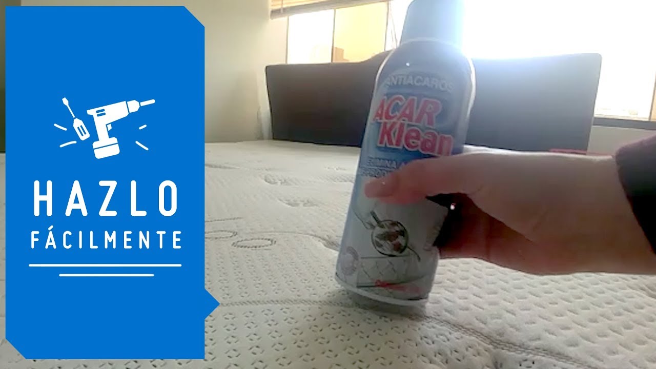 ¿Cómo eliminar ácaros de los colchones?