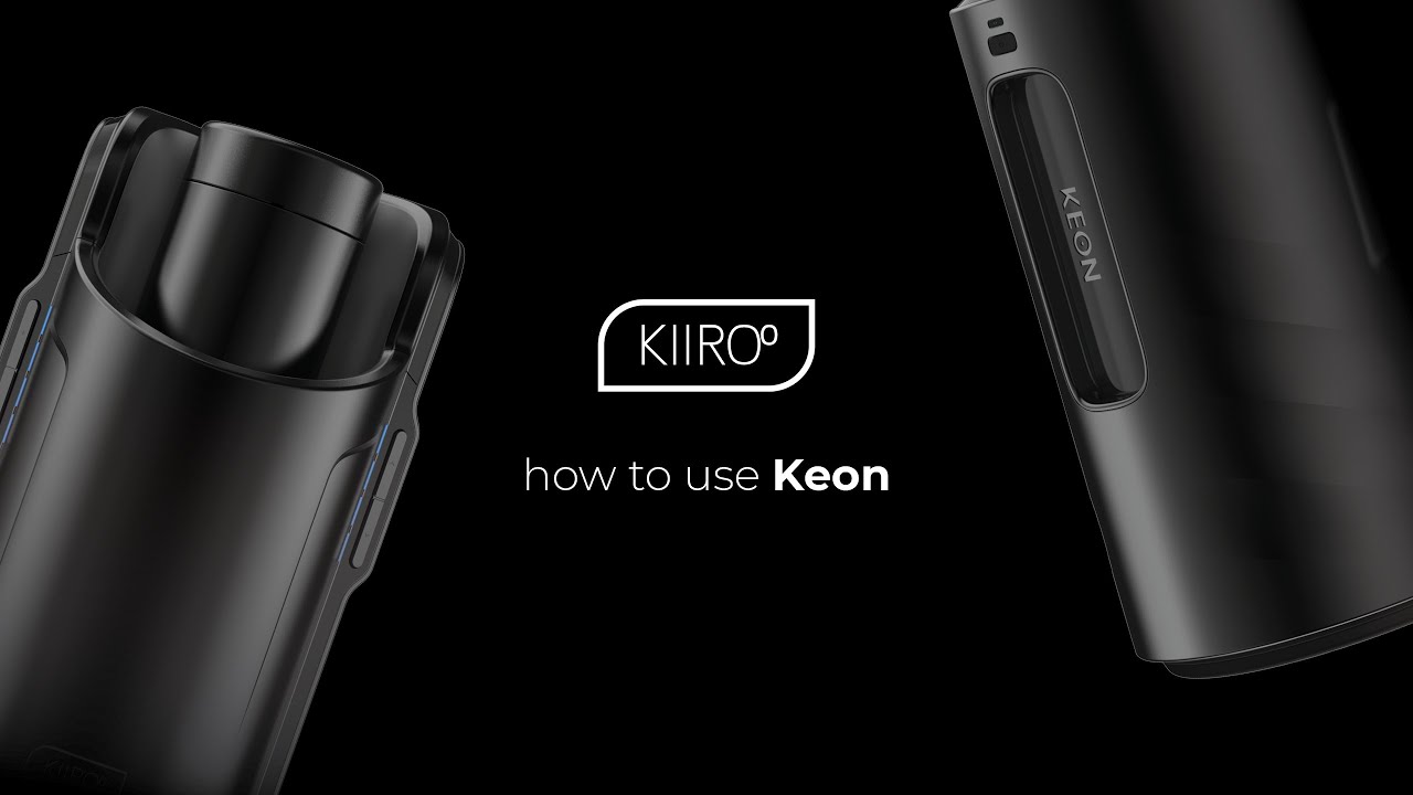 How to use the Keon by Kiiroo - Visual Manual