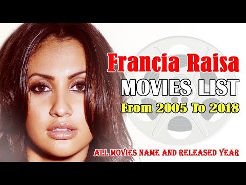 Francia Raisa Movies and TV Shows List From 2005 to 2018