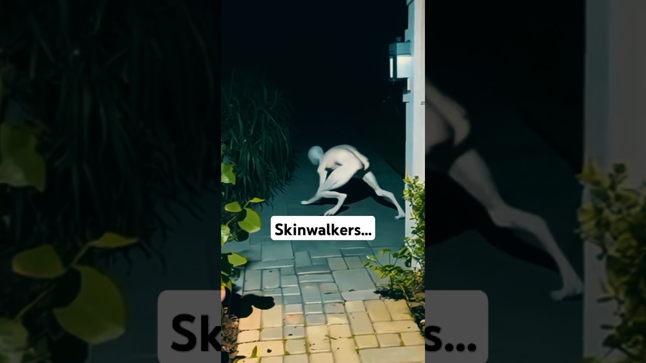 Skinwalkers are back... #horror #creepy #skinwalker #terrifying #scary