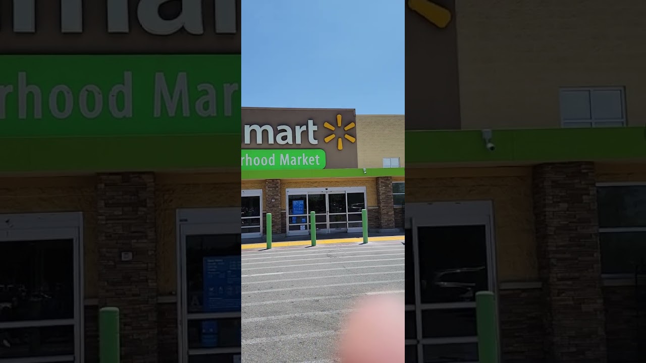 WALMART NEIGHBORHOOD MARKET(mario show562)