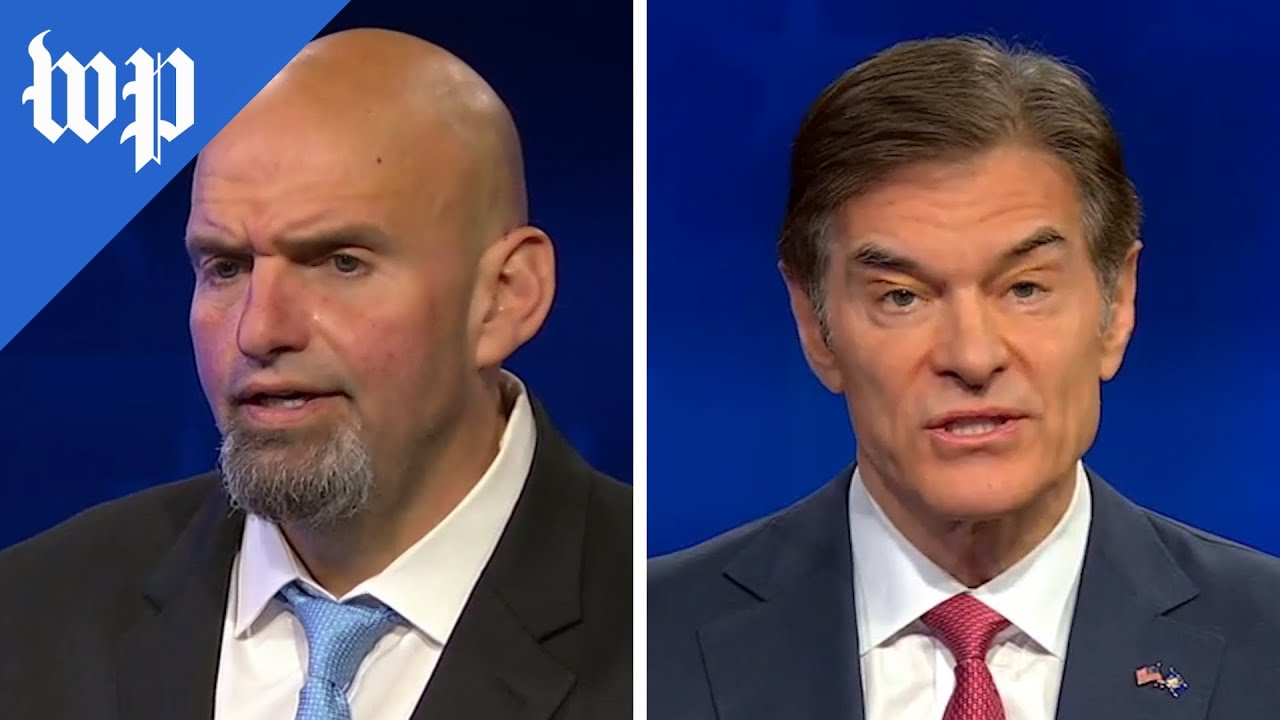 The Fetterman-Oz debate in 3 minutes