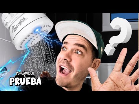 ¿Valen la pena las regaderas electricas? ¿Se ahorra dinero?