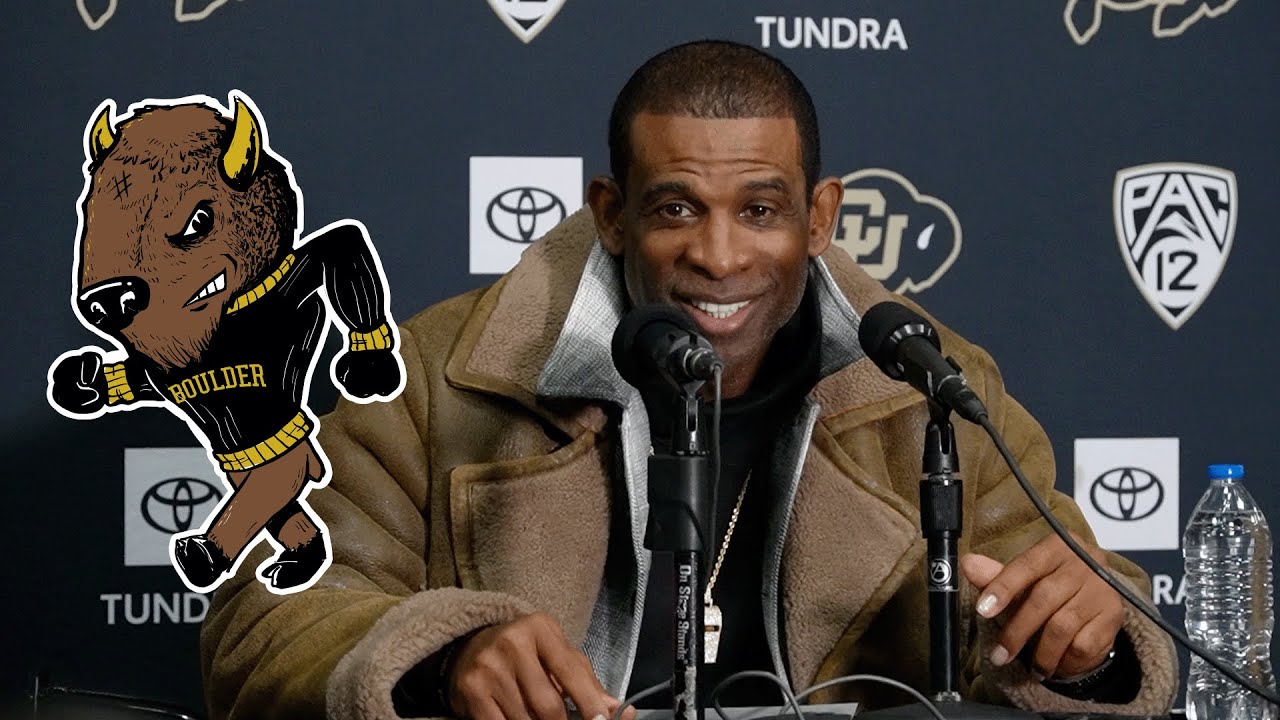 Coach Prime sends strong message about the future in final press conference of Colorado’s season