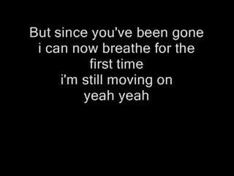 kelly clarkson's since u been gone LYRICS