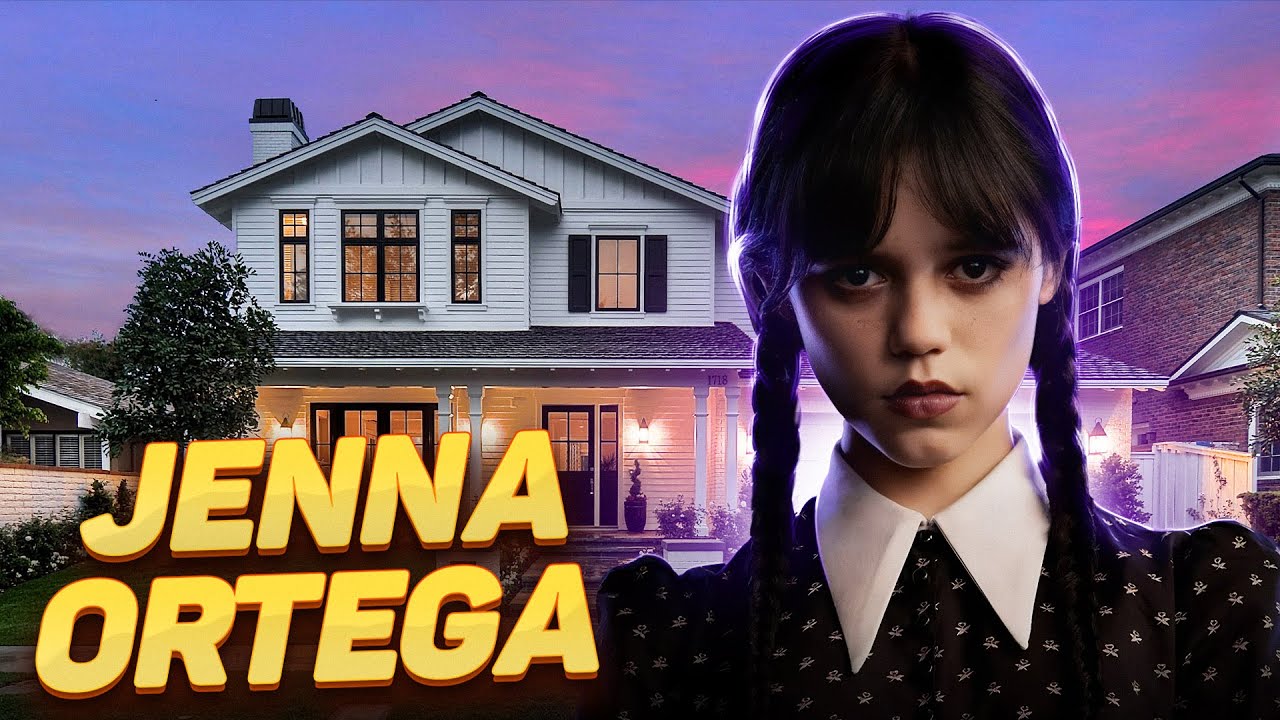 Wednesday Addams | How Jenna Ortega lives and how much she earns