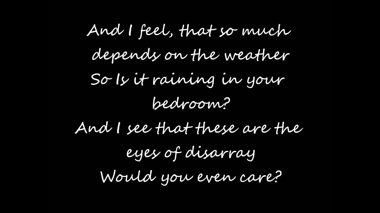 The Stone Temple Pilots- Plush Lyric Video