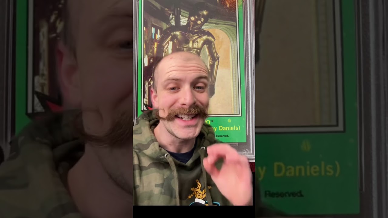 Golden Rod Error Card