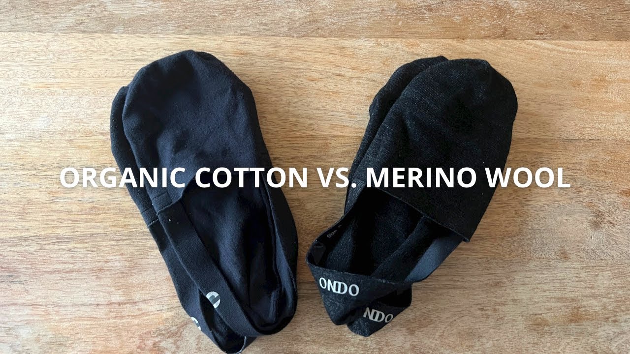 ONDO SOCKS REVIEW | ORGANIC COTTON VS MERINO WOOL | the best no show NO SLIP socks #shopwithme