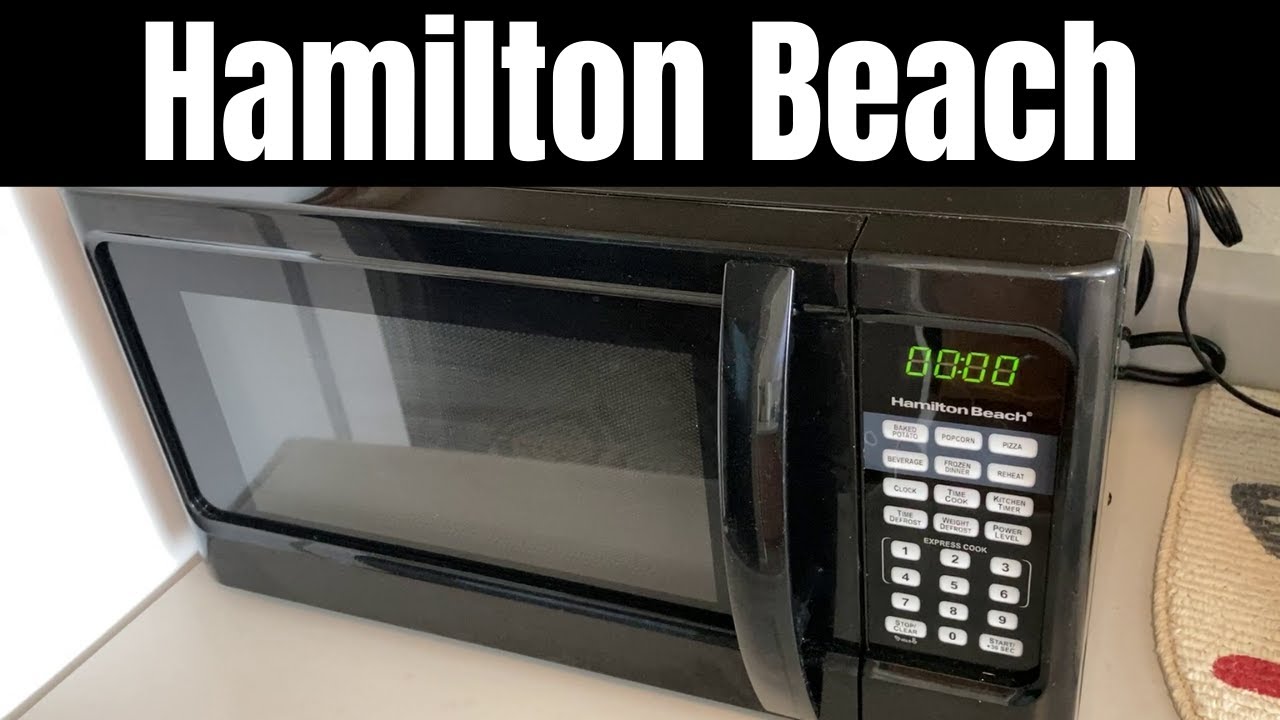 Hamilton Beach Microwave (Review)
