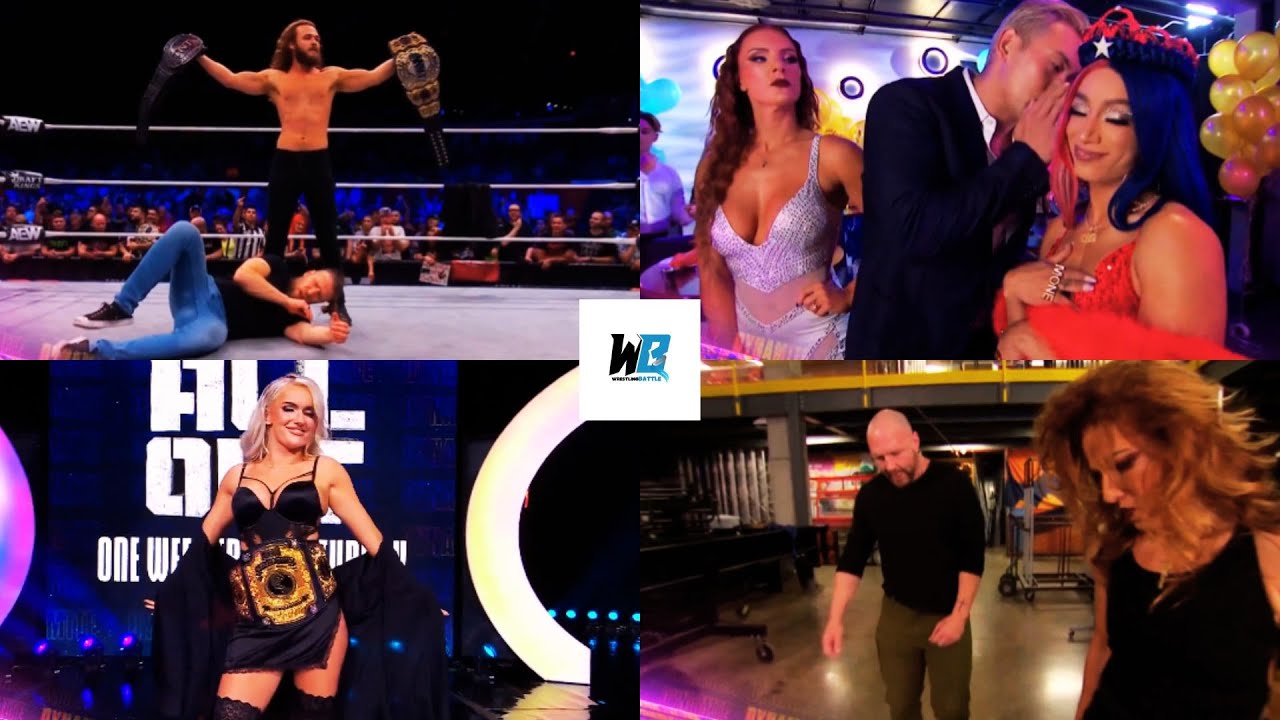 AEW Dynamite 08/28/24 Results- Moxley Returns, Jack Perry Attacks Danielson, Okada-Mercedes Fun 🔥🔥