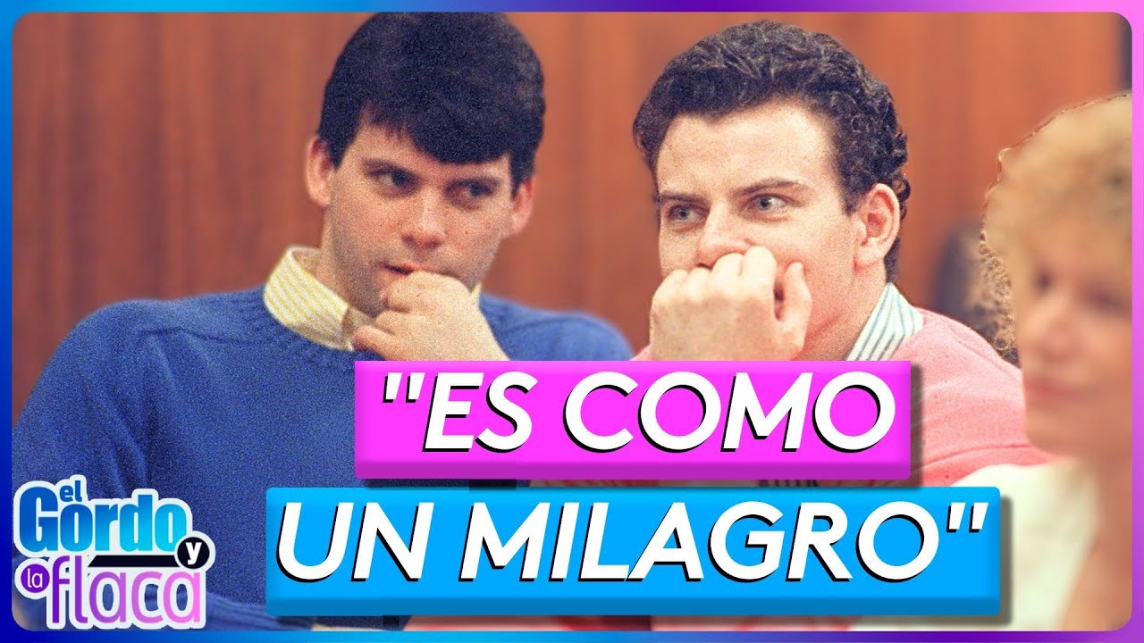 Hermanos Menéndez logran resentencia después de 35 años en prisión | El Gordo y La Flaca