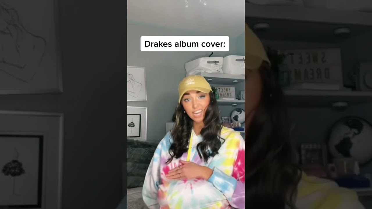 Drakes Album cover 🤰🏻#Shorts
