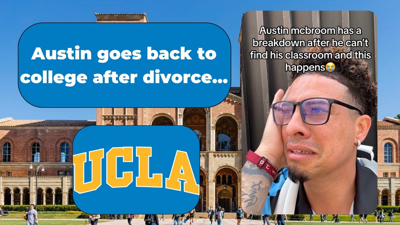 Austin has mental breakdown after not finding his classroom at UCLA 🤣🤣