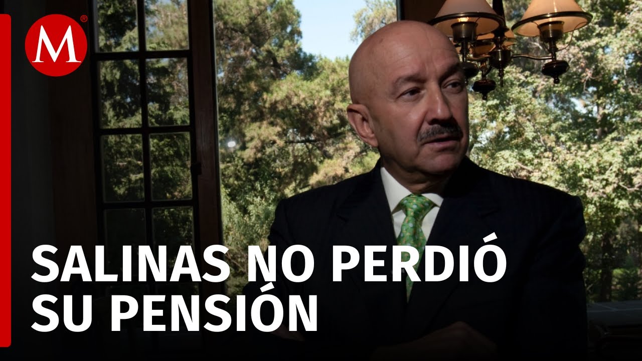 Carlos Salinas de Gortari se declara desempleado y sin pensión
