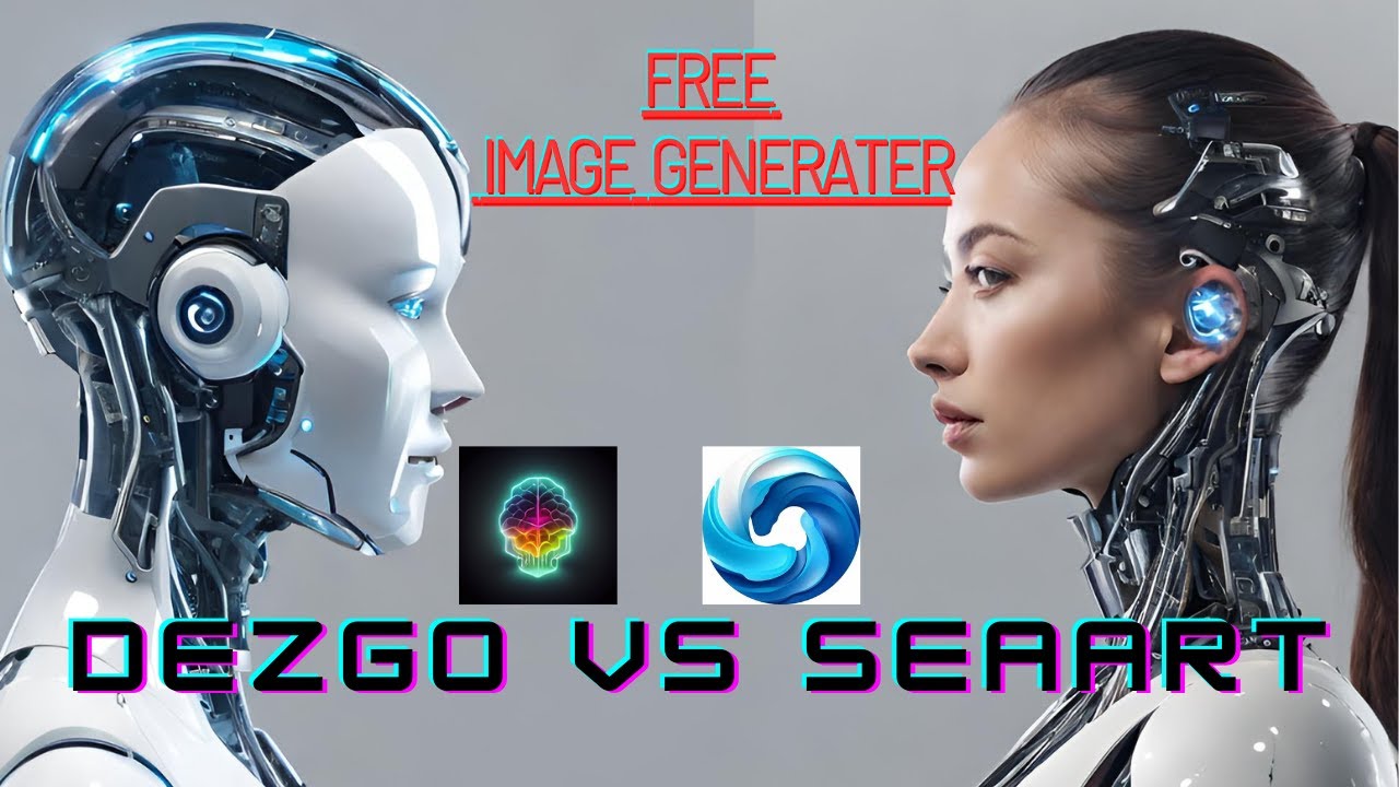 SeaArt vs Dezgo AI Image Generators: The Secret World of AI Image Generators