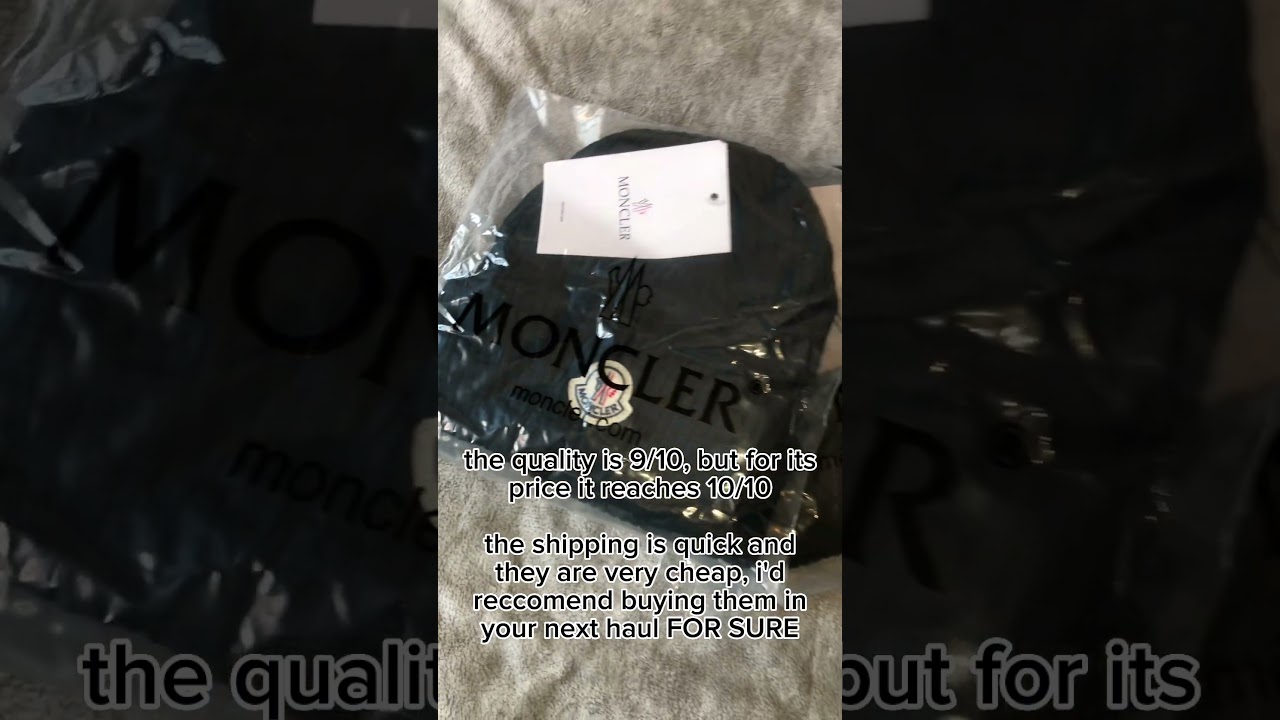 pandabuy moncler beanies