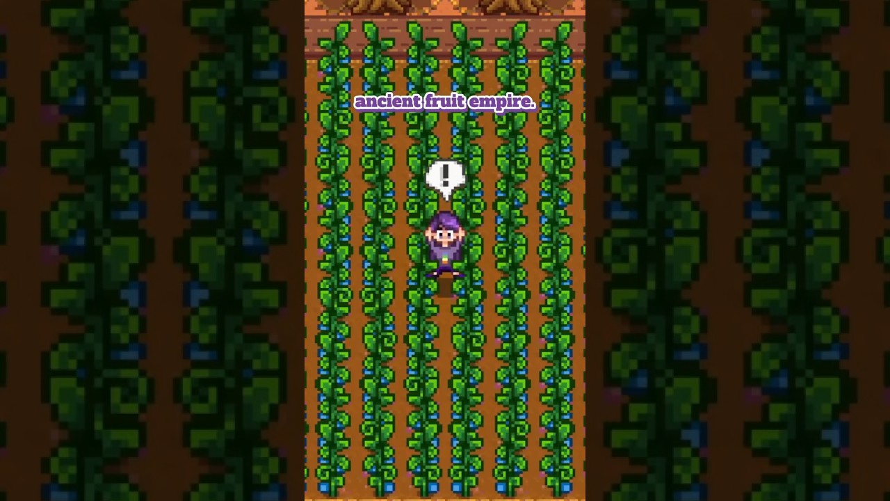 How To Find Ancient Seeds in Stardew Valley & Become Rich! #stardew