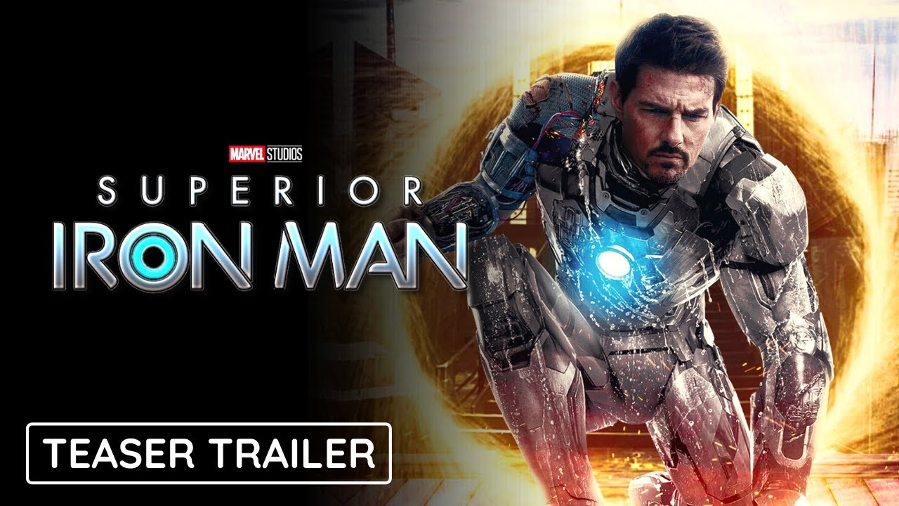 SUPERIOR IRONMAN - Teaser Trailer | Marvel Studios & Disney+ | Tom Cruise As Tony Stark