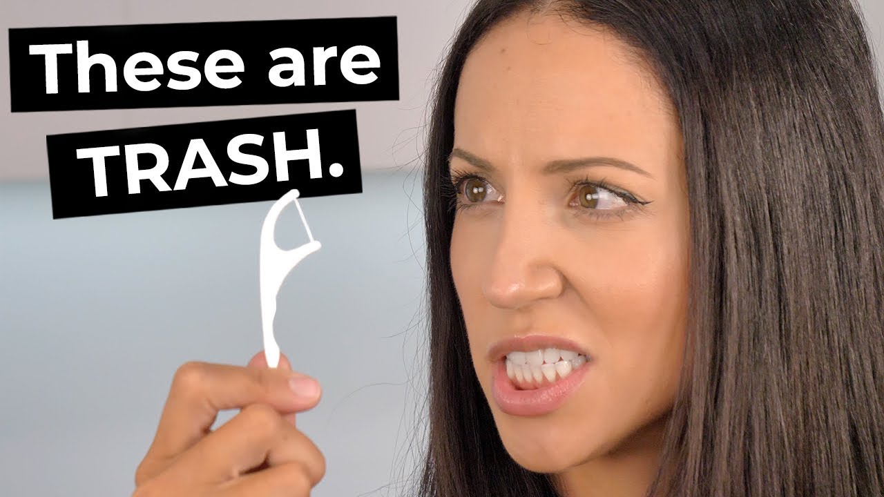 do FLOSS PICKS even work? | Dental Hygienist Explains