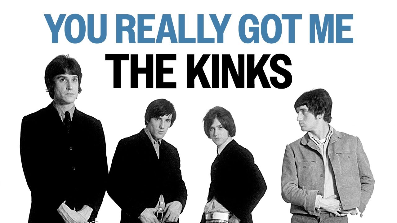 The Kinks - You Really Got Me (Official Audio)