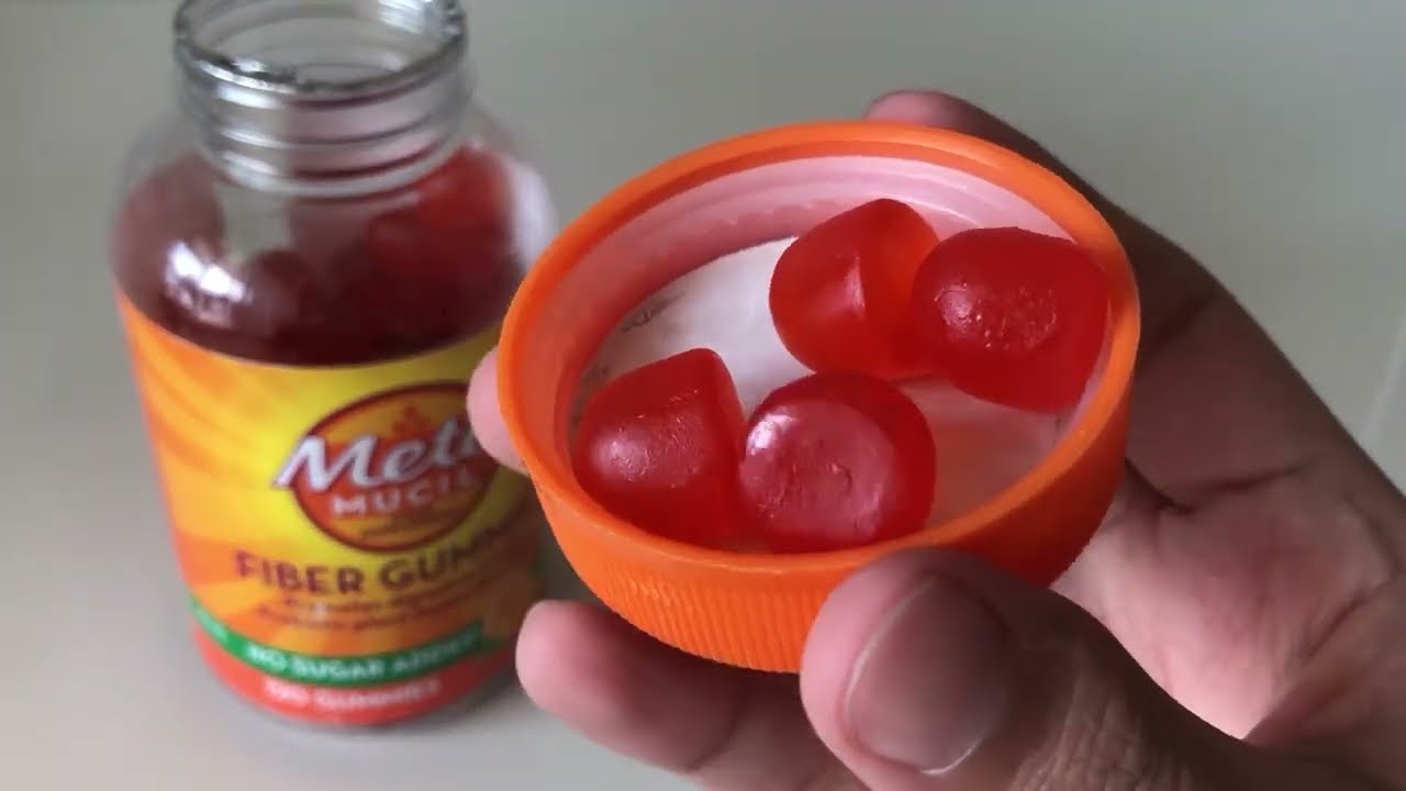 How Good Is Metamucil Daily Fiber Gummies Honest Review