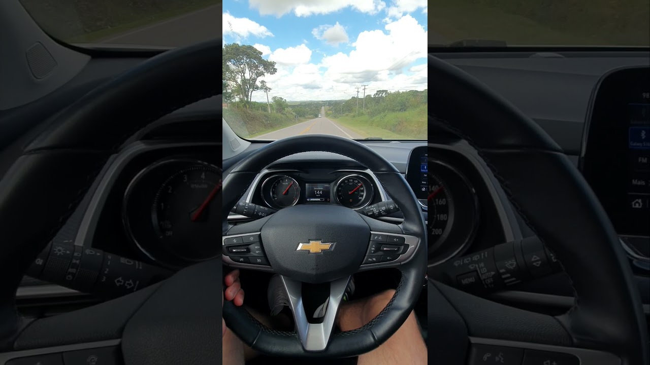TOP SPEED CHEVROLET TRACKER PREMIER TURBO!!!