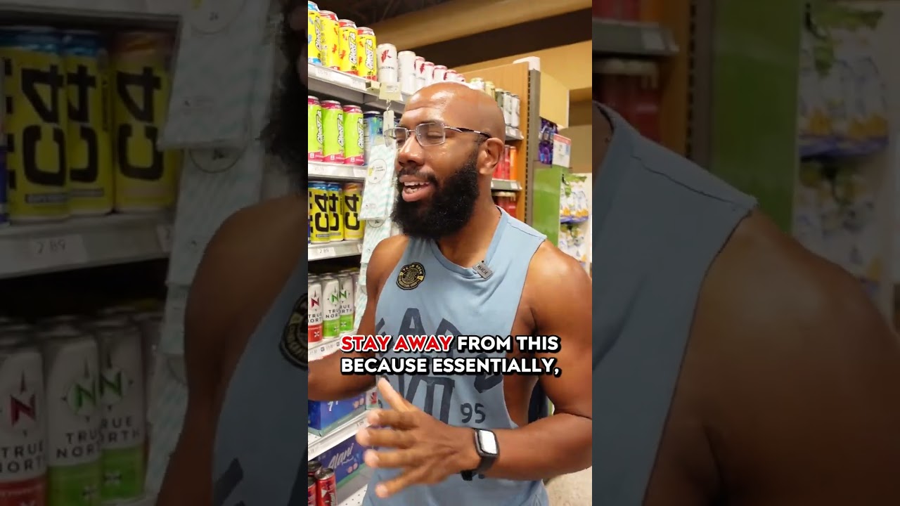 STAY AWAY From These Energy Drinks