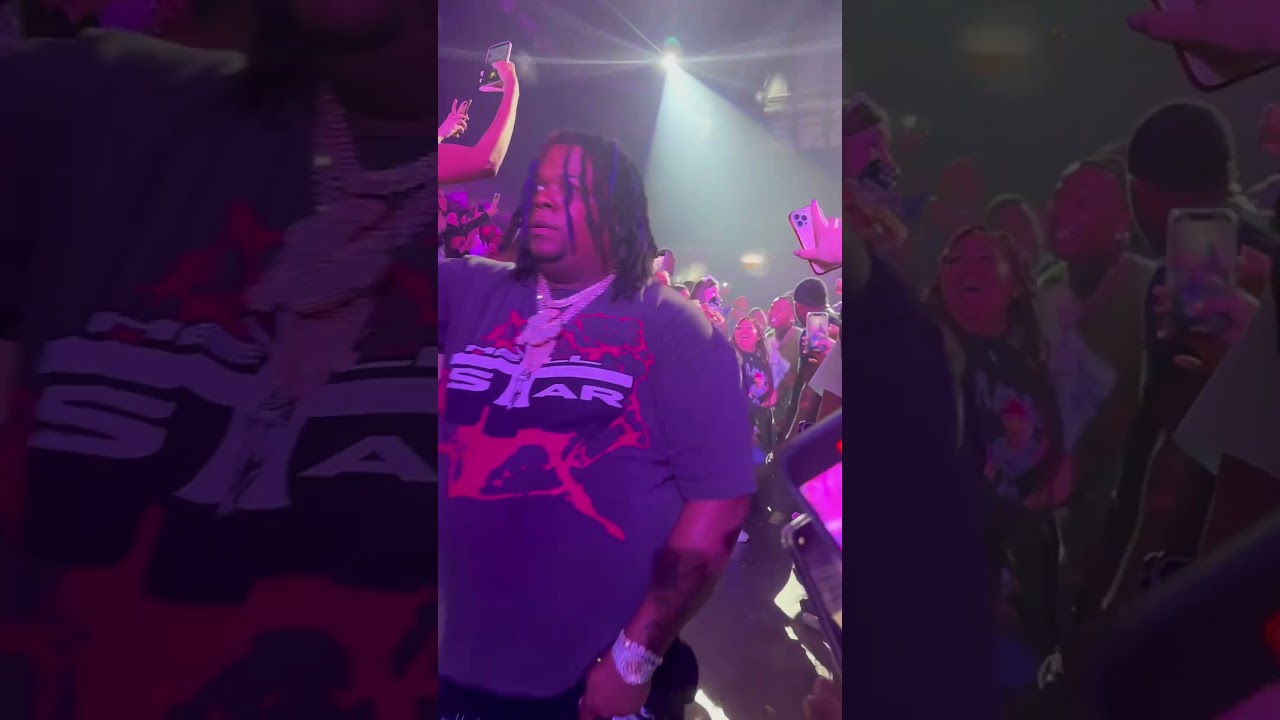 Moneybagg Yo walking right in front of me #moneybaggyo #concerts #viral