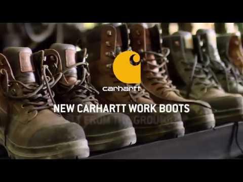 Carhartt Work Boots to take down any workday