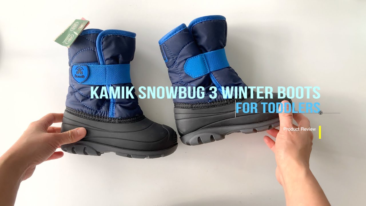 Kamik Snowbug 3 Winter Boot Review : Toddler Snow Boots Review : Kids Snow Shoes Review