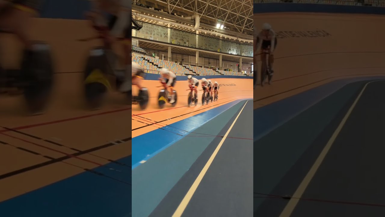 ¿Alguna vez has sentido lo que es rodar en un velódromo?🔥