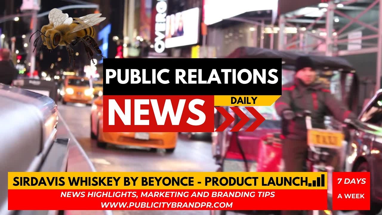 SirDavis Whiskey By Beyonce - Product Launch