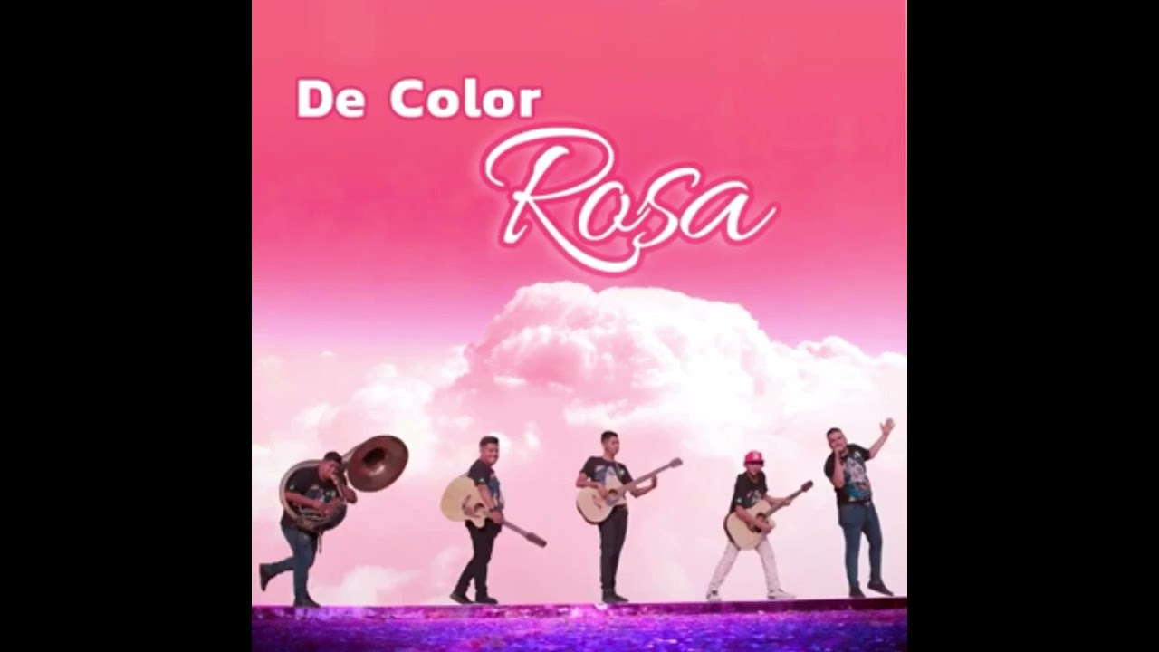 De color rosa - alta revolución