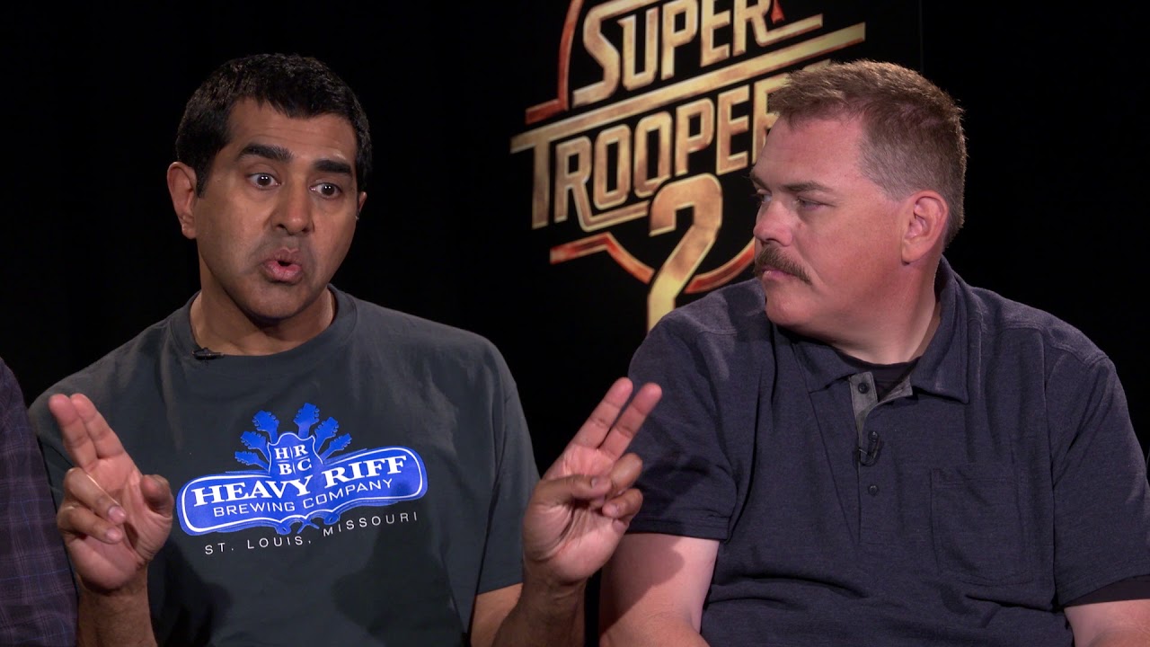 Super Troopers 2 Interview With The Cast