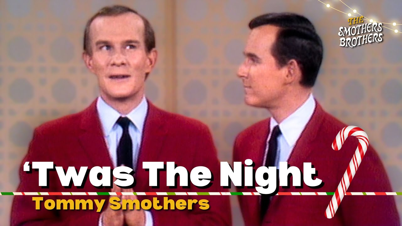 'Twas The Night Before Christmas | Tommy Smothers | The Smothers Brothers Comedy Hour