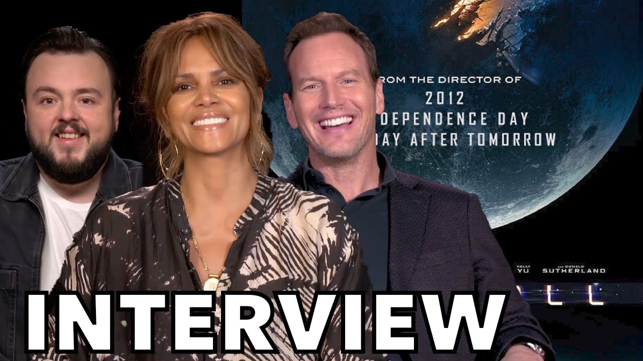 MOONFALL Interview | Halle Berry, Patrick Wilson & John Bradley Reveal Worst Professional Disasters