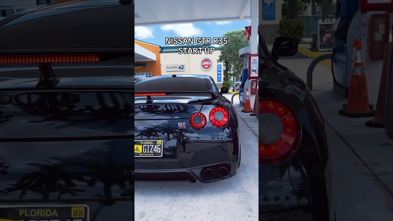 Nissan GTR R35 Start UP #gtr #r35 #nissangtrsound