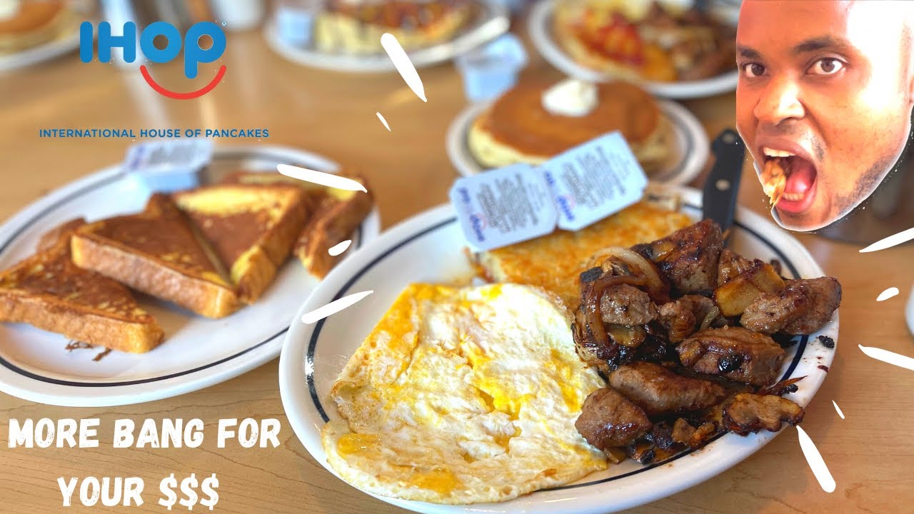 IHOP Breakfast: Want More Bang For Your Buck? Try These Breakfast Menu Items
