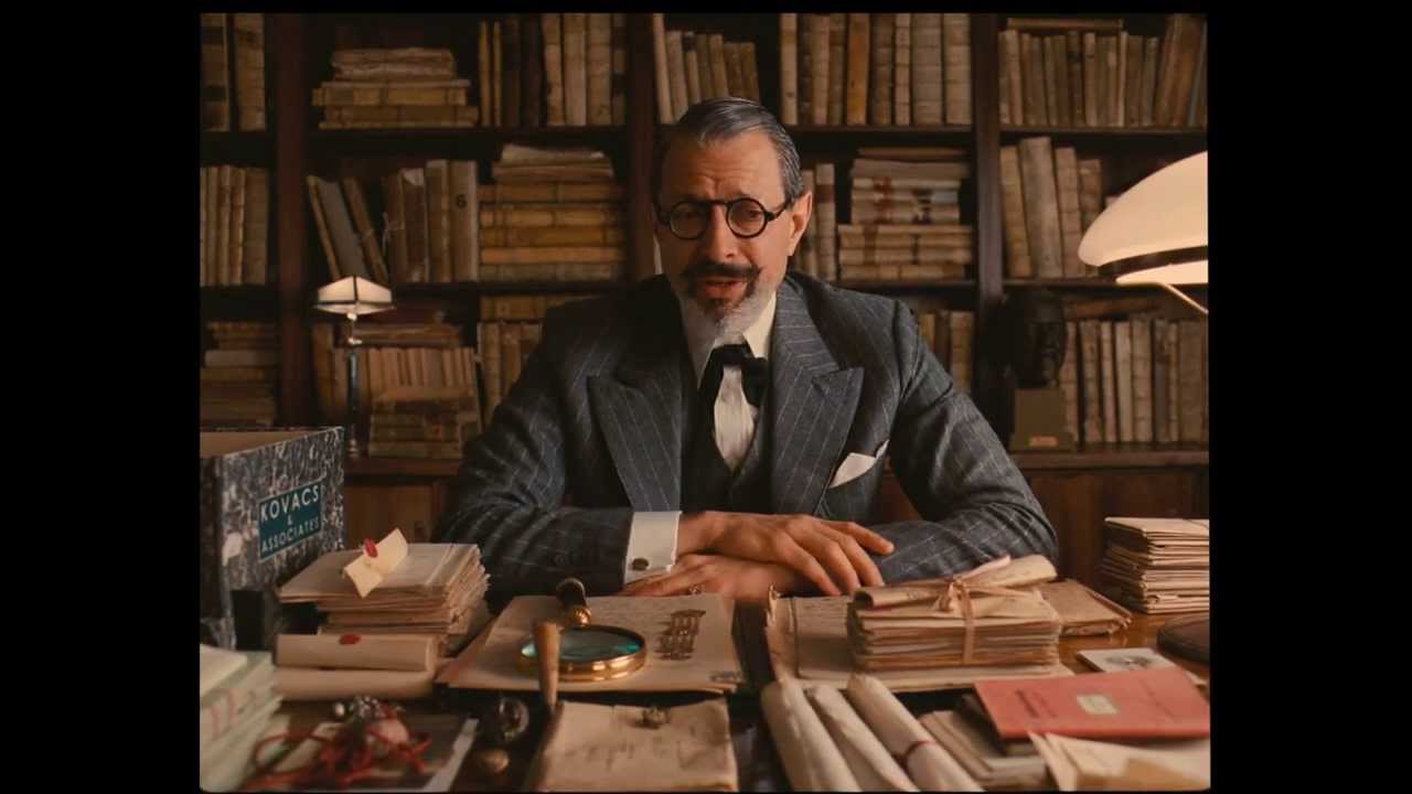 THE GRAND BUDAPEST HOTEL - Meet the Cast of Characters