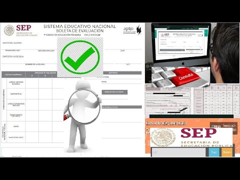 CÓMO CONSULTAR  CALIFICACIONES DE KINDER, PRIMARIA Y SECUNDARIA SEP YA SE PUEDEN VER 2019-2020 *