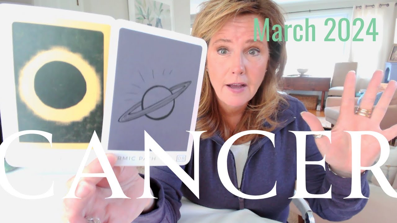 CANCER : MAJOR Crossroads - Growth Or Loops? | March 2024 Zodiac Tarot Reading