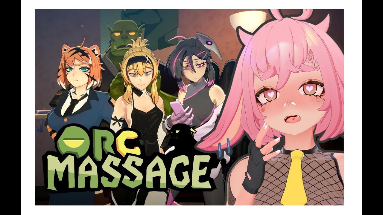 Orc Massage v0.6.2b: full game (PC)