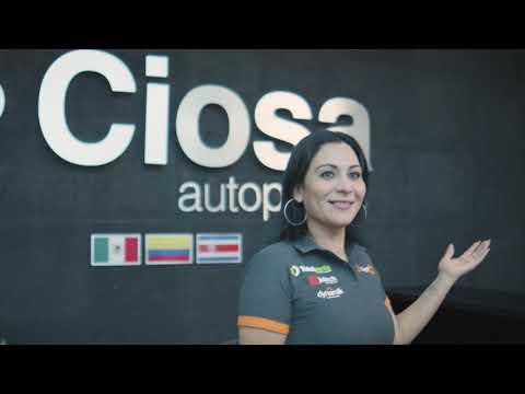 Ciosa Autopartes: Más de 36 años Manteniéndote en Movimiento