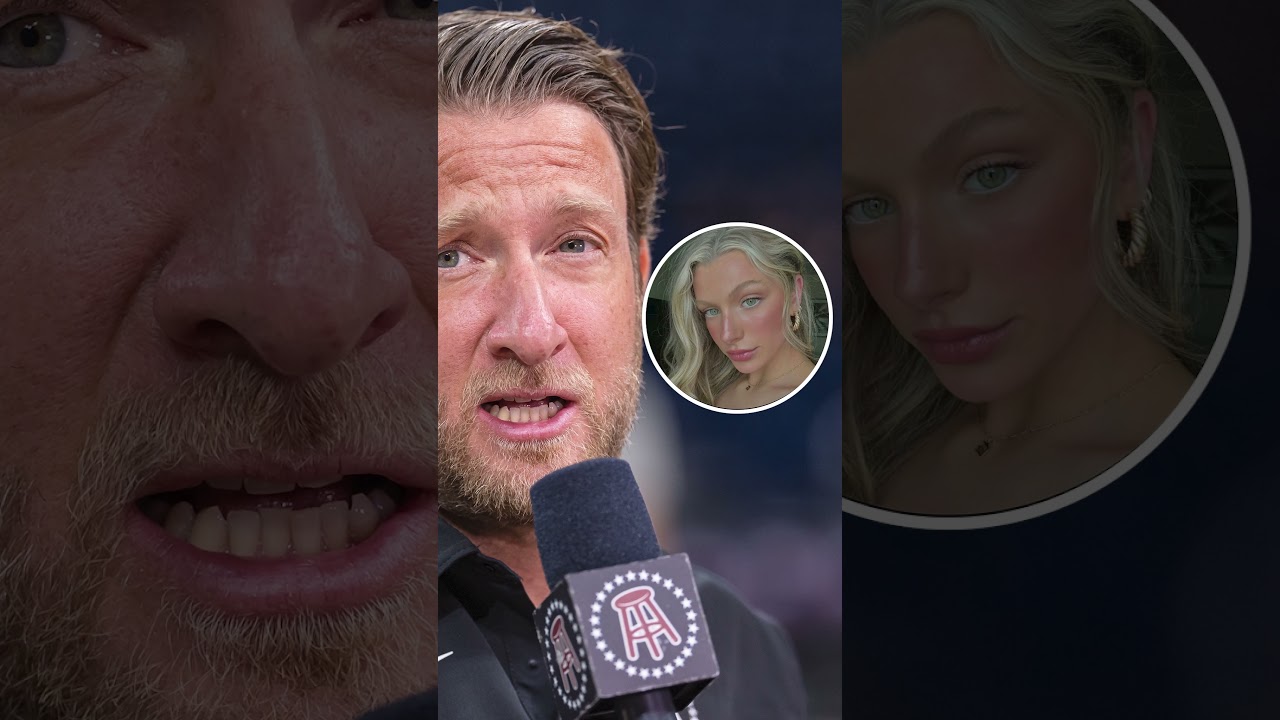 Dave Portnoy, 47, caught on camera with Camryn D’Aloia, 25, at Celtics game in Miami #shorts