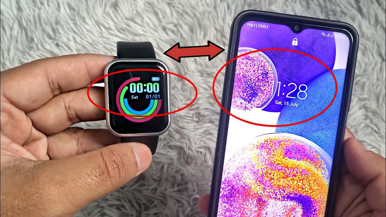 Cómo Conectar Cualquier Reloj Inteligente / Smartwatch a Celular (en menos de 2 minutos)