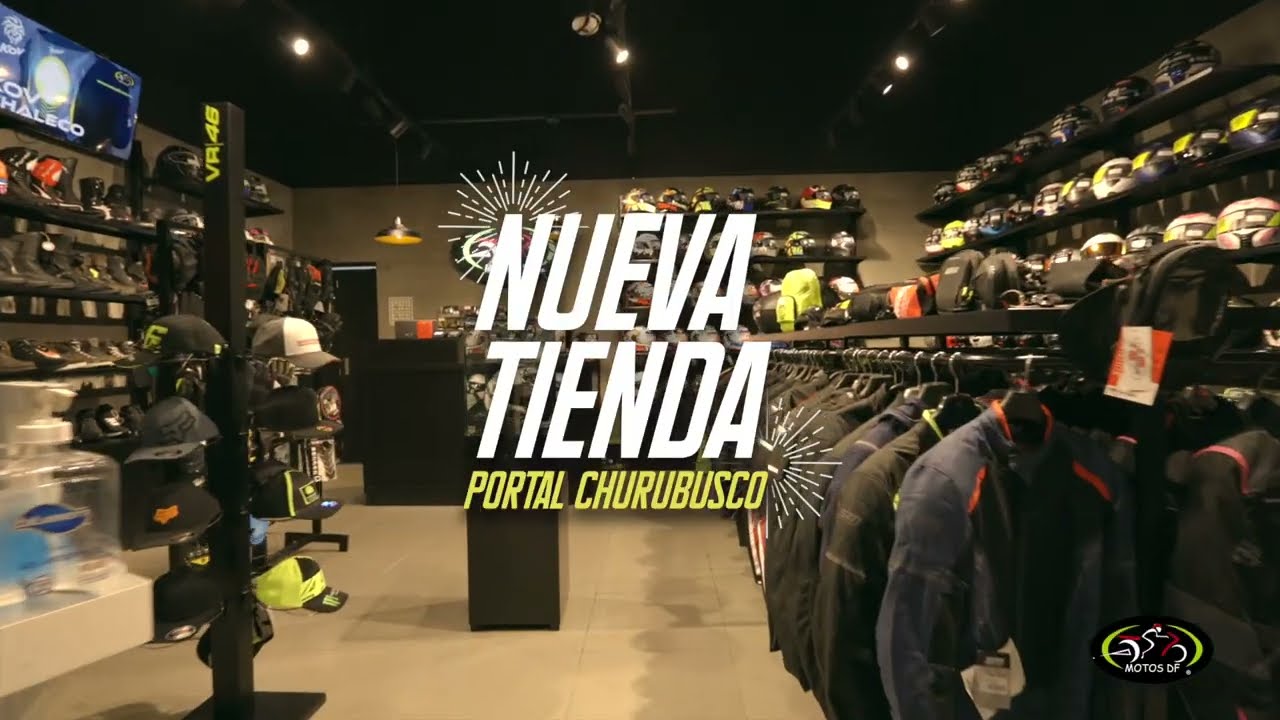 Nueva Tienda MOTOS DF Portal Churubusco