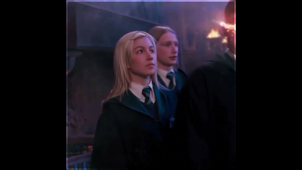 💚🥵 Who is this Slytherin Girl ? 🤔