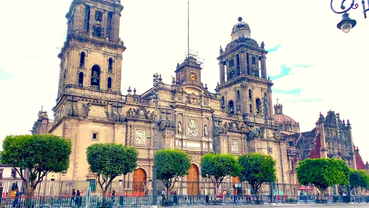 Visita la CATEDRAL METROPOLITANA de la CIUDAD de MÉXICO 🇲🇽